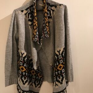 3/15$ only knitted cardigan​
